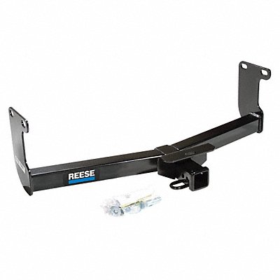 Step Bumper Receiver 5000 GVW Lb.