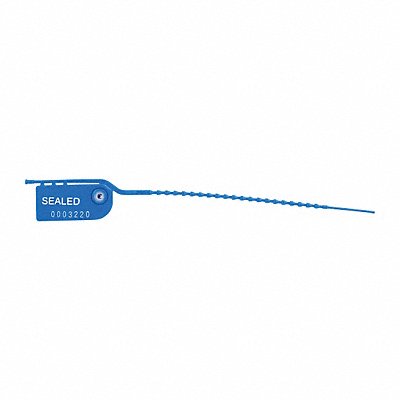 Pull Tight Seal 8 In HDPE Blue PK100