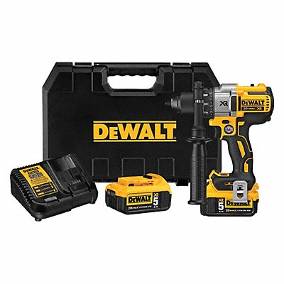 Cordless Drill/ Driver Pistol 5.0Ah