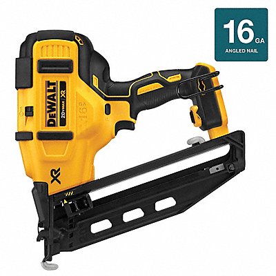 Cordless Finishing Nailer 16 ga.