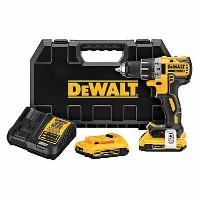 Cordless Drill/ Driver Pistol 2.0Ah