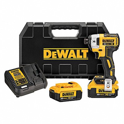 Cordless Impact Driver 20.0V 4.0Ah