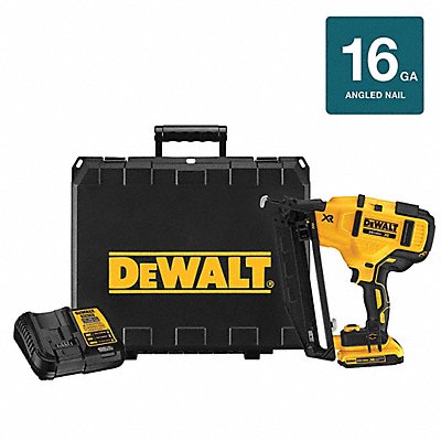 Cordless Finishing Nailer Sequential