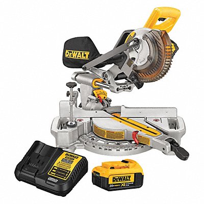 Cordless Miter Saw Kit 20.0V 3.0Ah