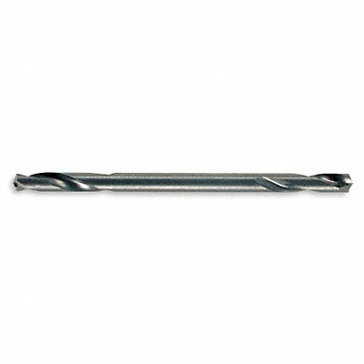 Double End Drill 1/4 HSS Black Oxide