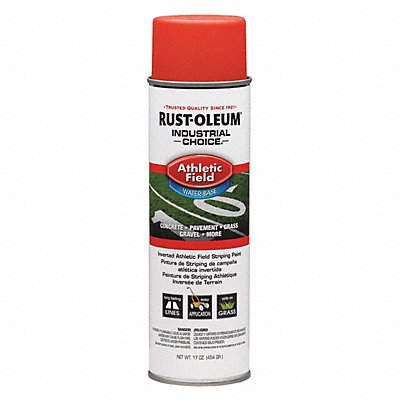 Athletic Field Striping Paint Orange