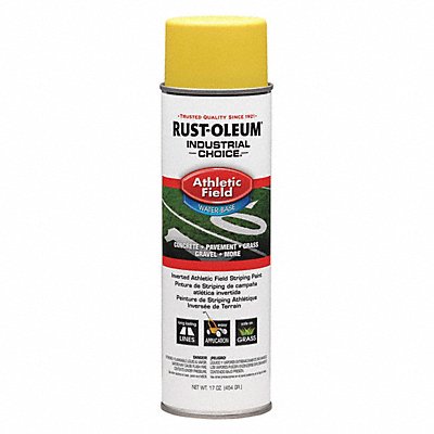 Athletic Field Striping Paint Yellow