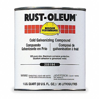 Cold Galvanizing Compound Gray 1 qt.