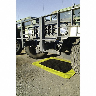 Sorbent Berm 38 x 42 In Yellow