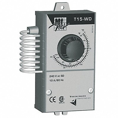 Line Voltage T-stat 32 Deg to 105 Deg F