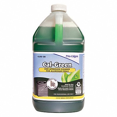 Condenser Cleaner Liquid 1 gal Straw