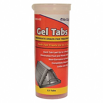 Condensate Pan Treatment 12 Tabs Red