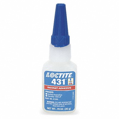 Instant Adhesive 20g Bottle Clear