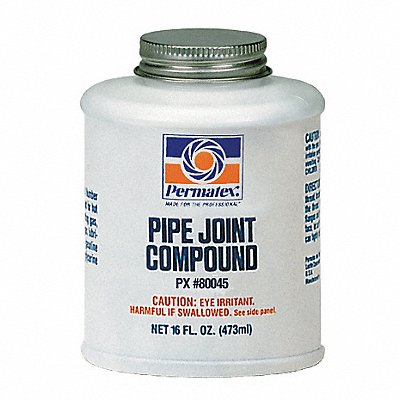 Pipe Joint Compound 16 oz. Black