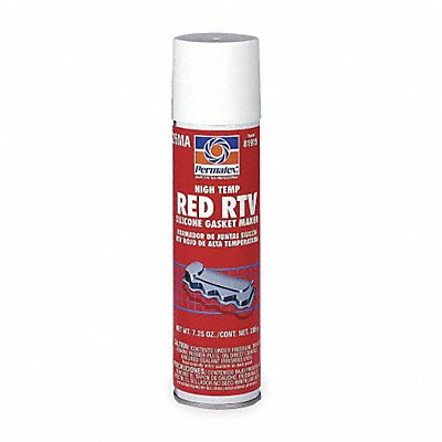RTV Silicone Sealant 7.25 oz Tube Red
