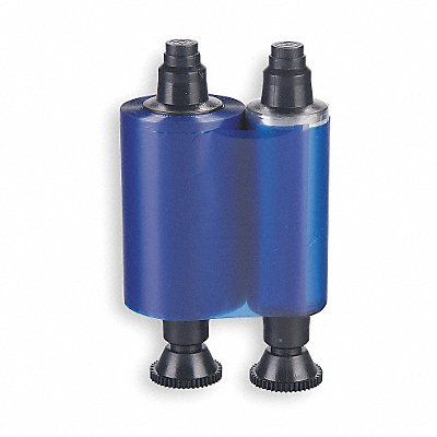 ID Card Printer Ribbon,Blue