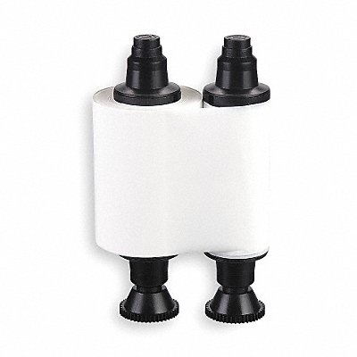 ID Card Printer Ribbon,White