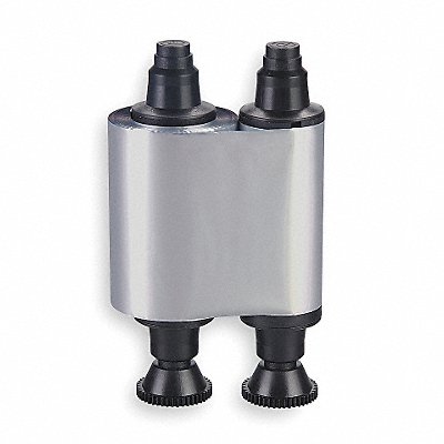 ID Card Printer Ribbon,Silver