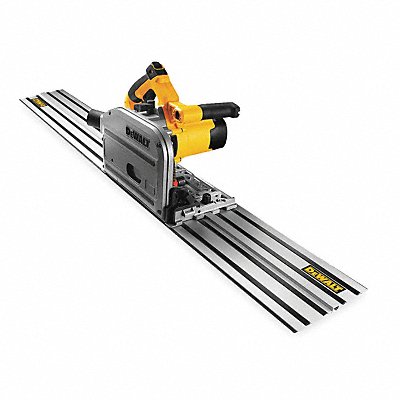 Corded Track Saw 6.5 12 A 1400-4000 RPM