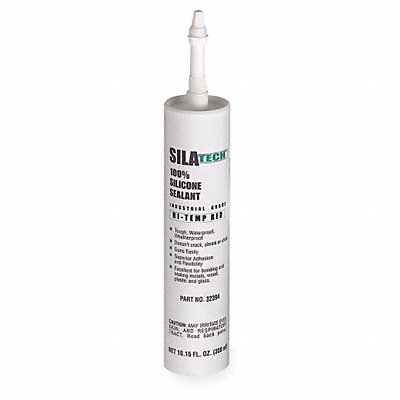 Silicone Sealant 10.15 oz Cartridge Red