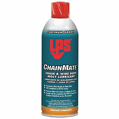 Chain and Wire Rope Lubrcnt Aerosol 11oz