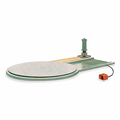 Stretch Wrap Turntable Manual 12 to 18