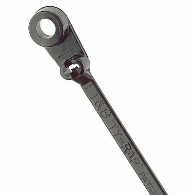 Cable Tie 6 In Black PK100
