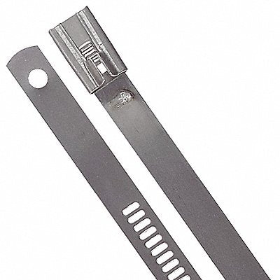 Cable Tie 24 In Metallic Gray PK100