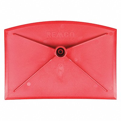 E4127 Food Hoe Red 8x11 In Nylon