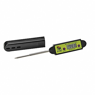 Digital Pocket Thermometer 2-4/5 in L