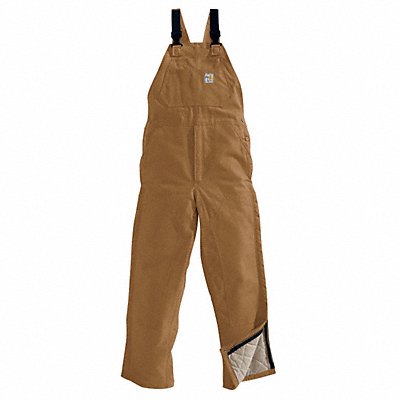 Bib Overall Brown 36in x 34in 13 oz.