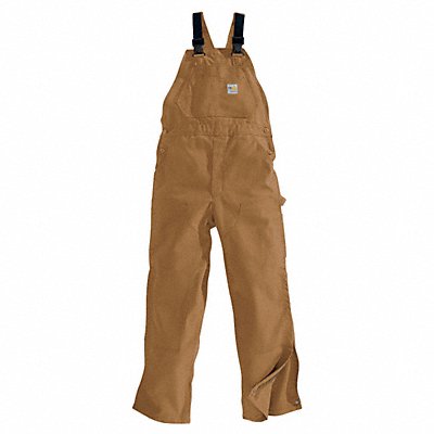 Bib Overall Brown 42x30in 16 cal/cm2