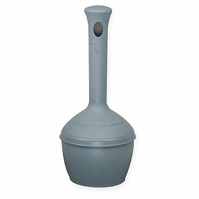 D0293 Cigarette Receptacle 4 gal. Gray