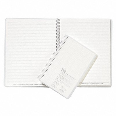 Cleanroom Notebook 8.5 in x 11 In.