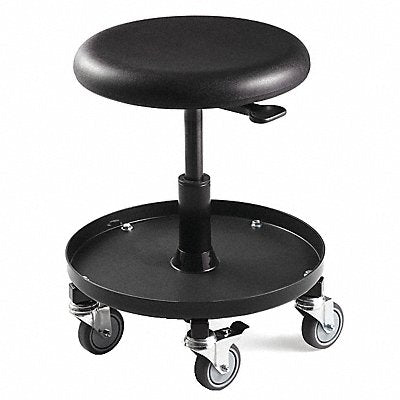 Round Stool No Backrest 20 to 27 in.