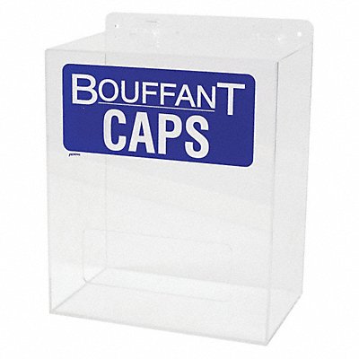 Bouffant Dispenser Arcylic Clear
