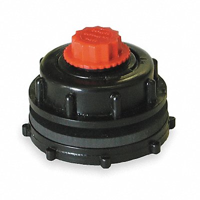 Bulkhead Fitting 3 in W Plastic