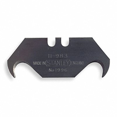 2-Ended Hook Utility Blade 18mm W PK5