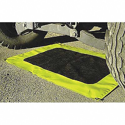 Sorbent Berm 24 x 54 In Yellow