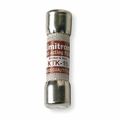 Fuse 15A KTK 600VAC F/Multimeter