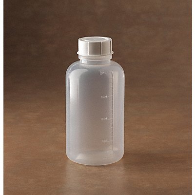 Bottle 2000mL Plastic Wide