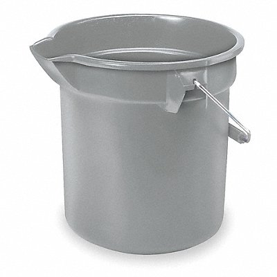 Bucket 3-1/2 gal. Gray
