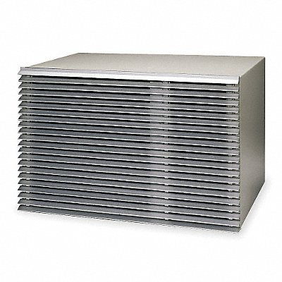 Architectural Grille Anodized Aluminum