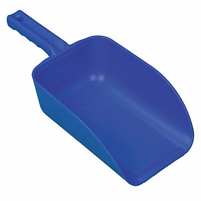 E0612 Large Hand Scoop Blue 15 x 6-1/2 In