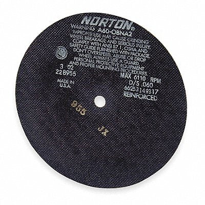 CutOff Wheel A60-OBNA2 4 x.035 x1/4