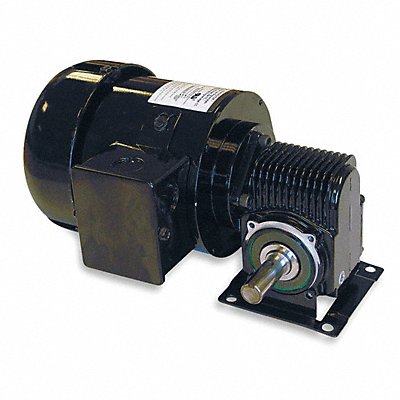 AC Gearmotor 80 rpm TEFC 115/230V