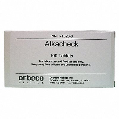 Alkacheck Alkalinity Reagent Tablets