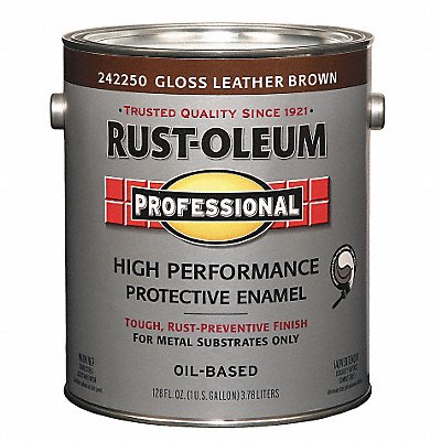 Alkyd EnamelLeather BrownGloss 1gal