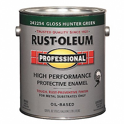 Alkyd Enamel Hunter GreenGloss 1gal