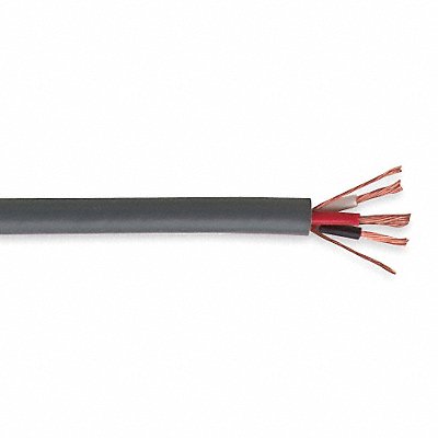 Bus Drop Cable 8/3 250 ft. 40A Gray